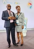 Dr. Alex Debrah erhielt den Dr. Pascoal Mocumbi-Preis.