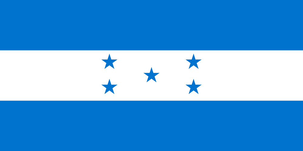 Landesflagge Honduras