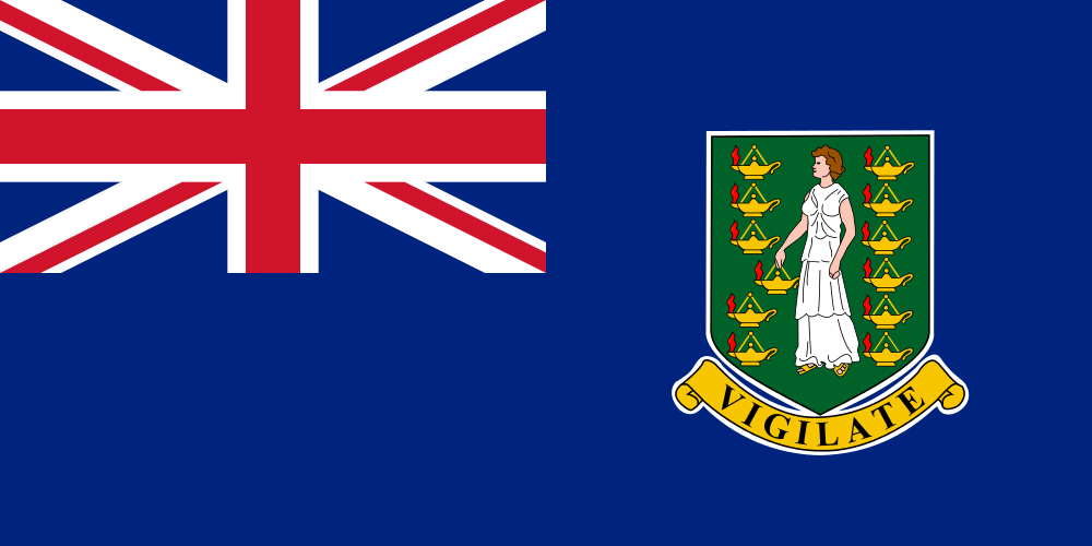 Landesflagge Jungferninseln