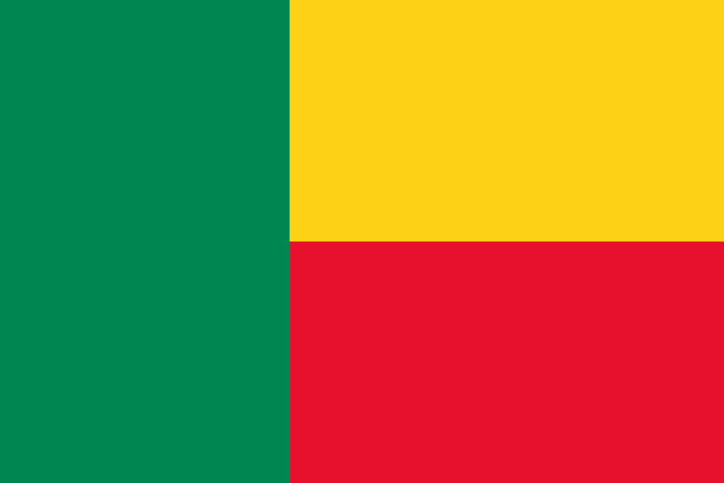 Landesflagge Benin