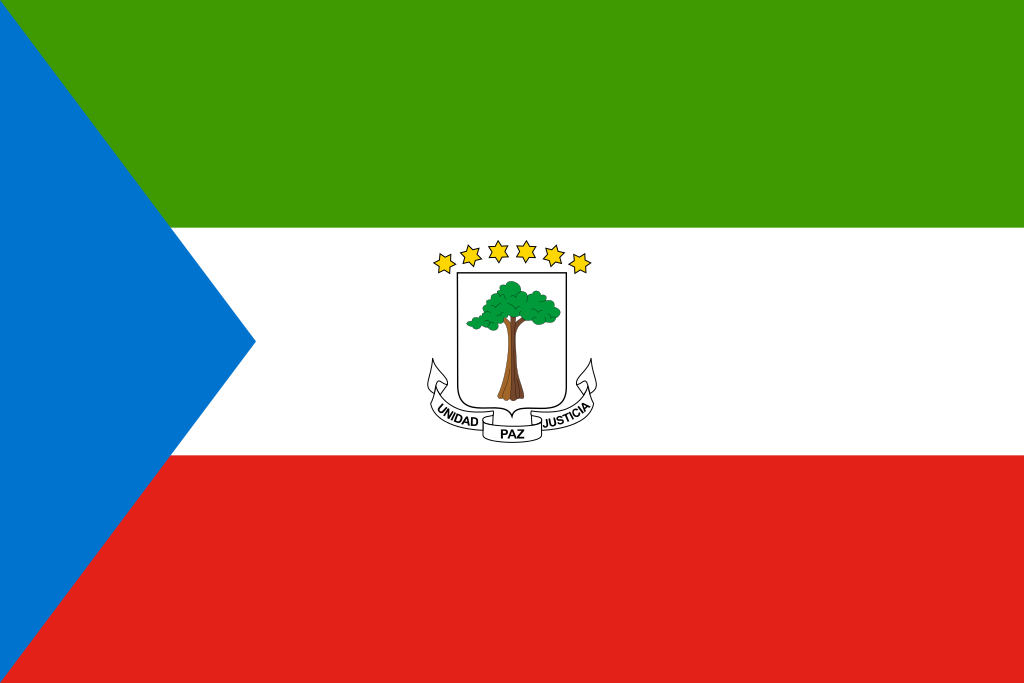 Landesflagge Äquatorialguinea