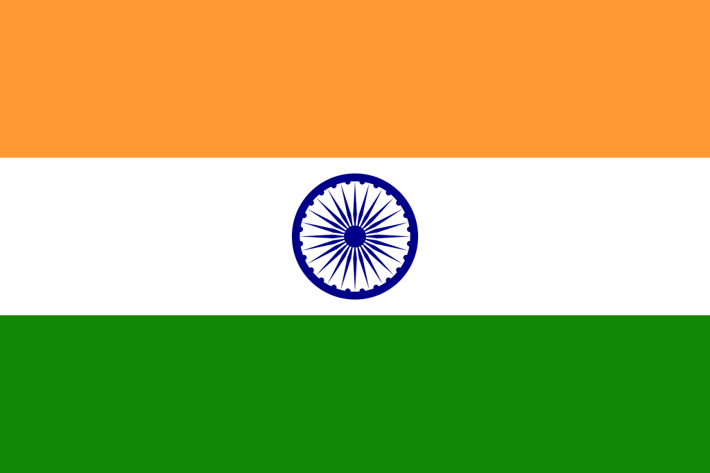 Landesflagge Indien