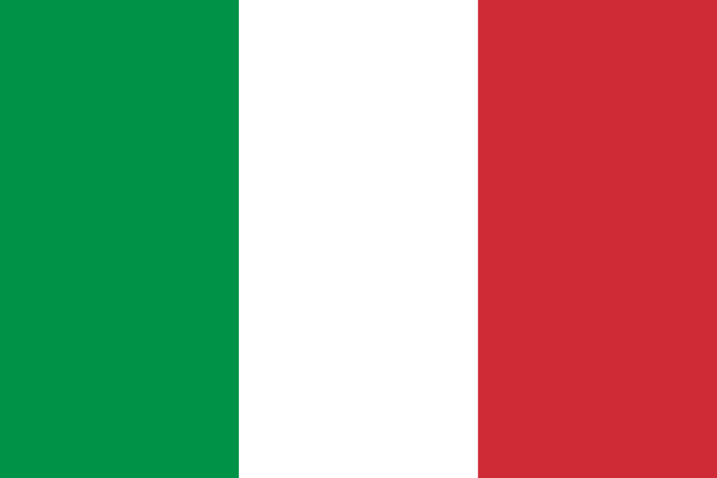Landesflagge Italien
