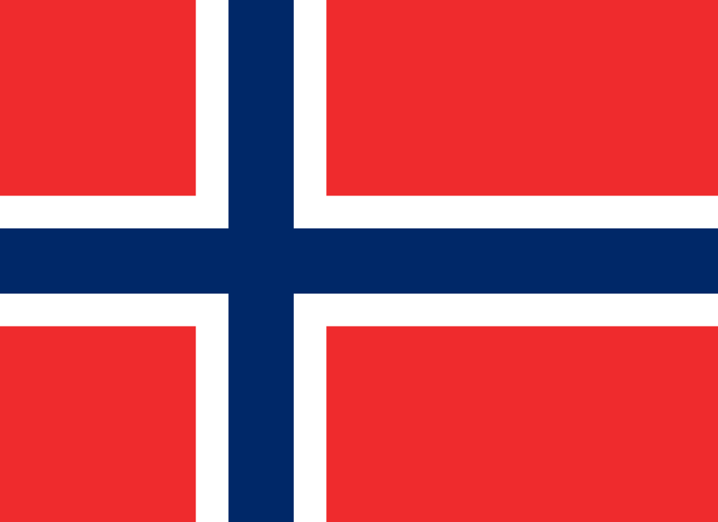 Landesflagge Norwegen