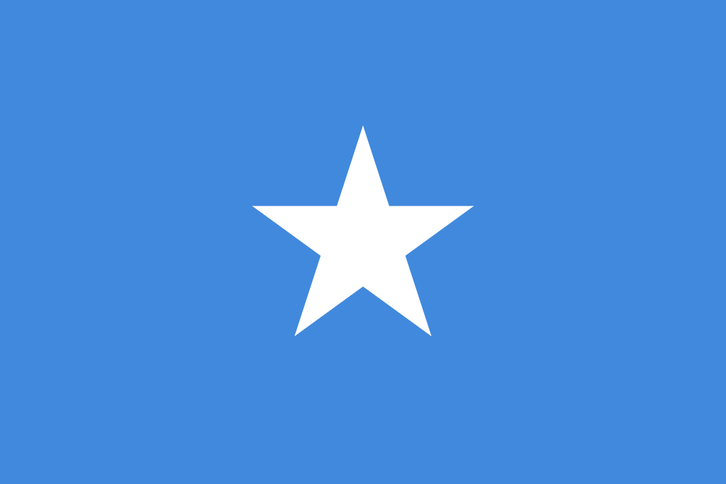 Landesflagge Somalia