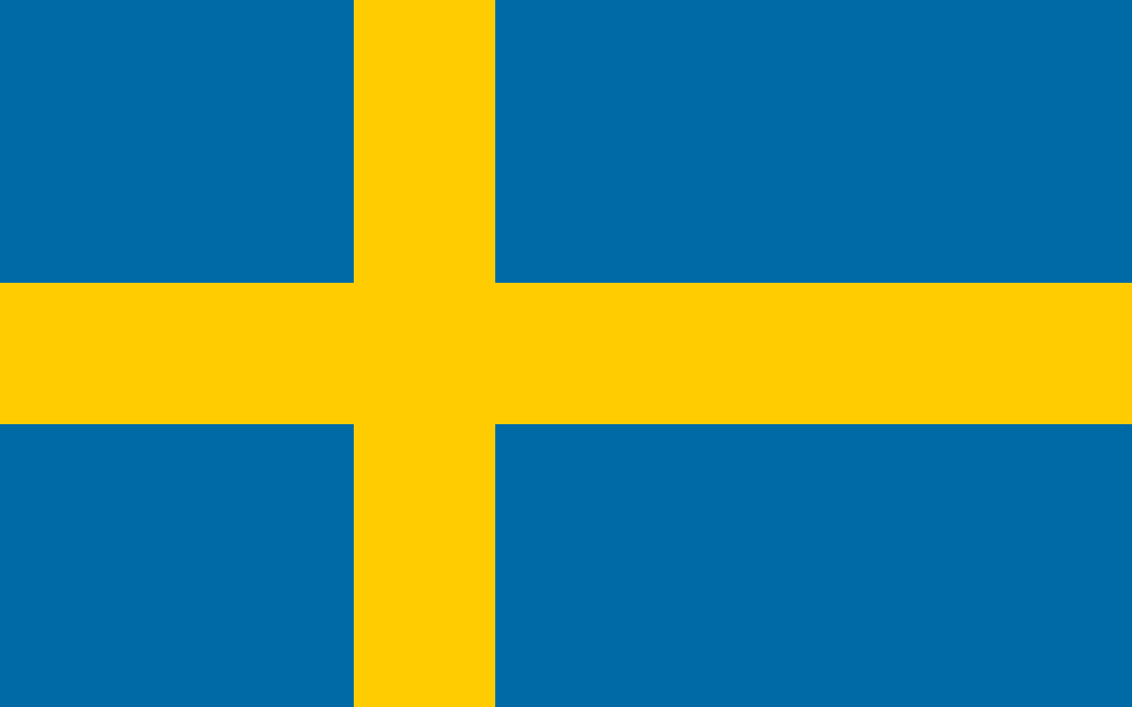 Landesflagge Schweden