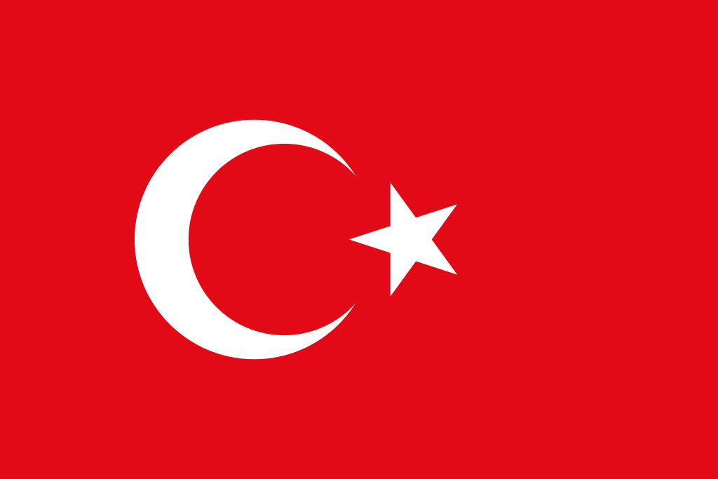 Landesflagge Türkei