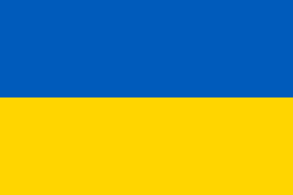 Landesflagge Ukraine