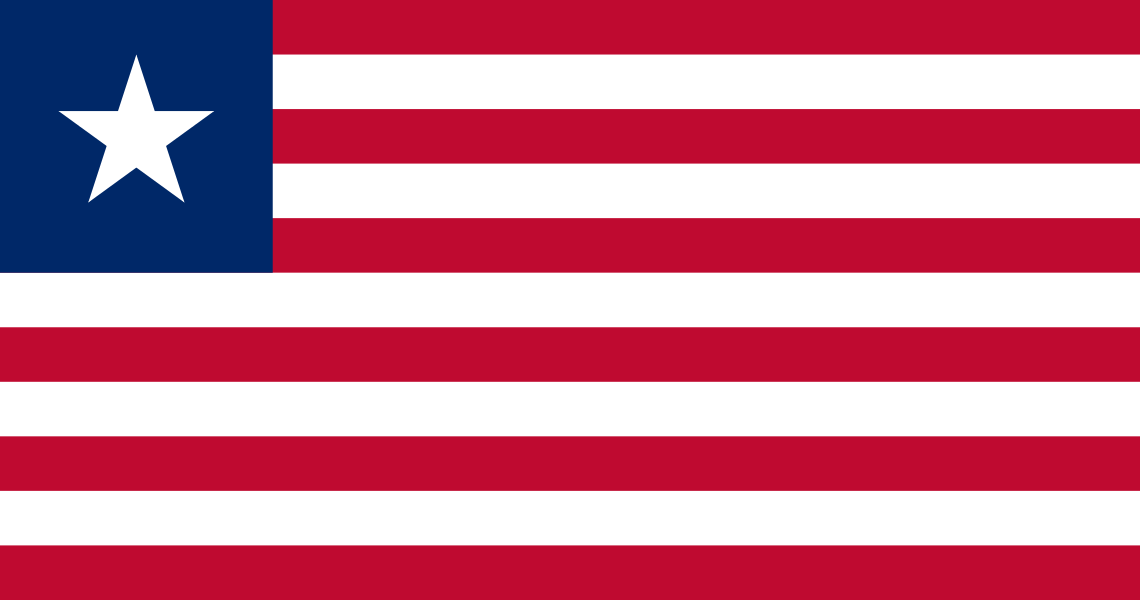 Landesflagge Liberia