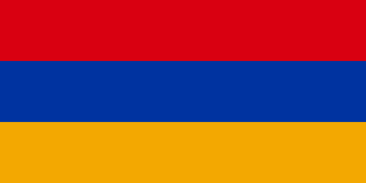 Landesflagge Armenien