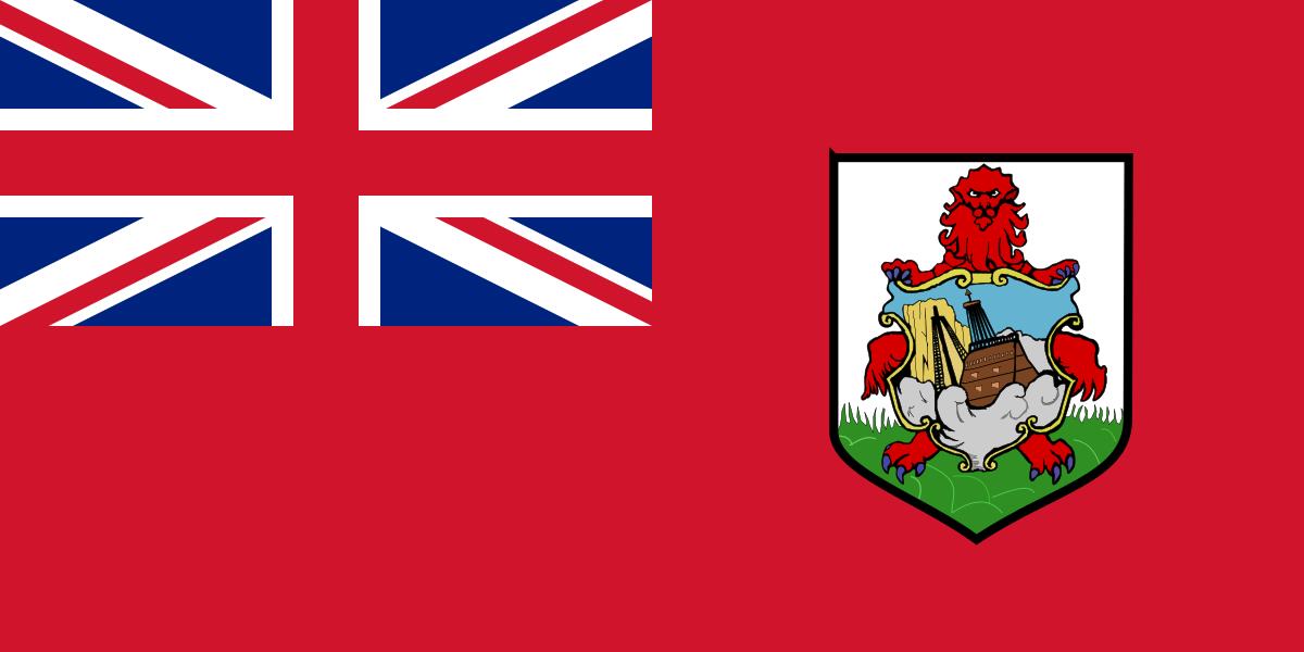 Landesflagge Bermuda