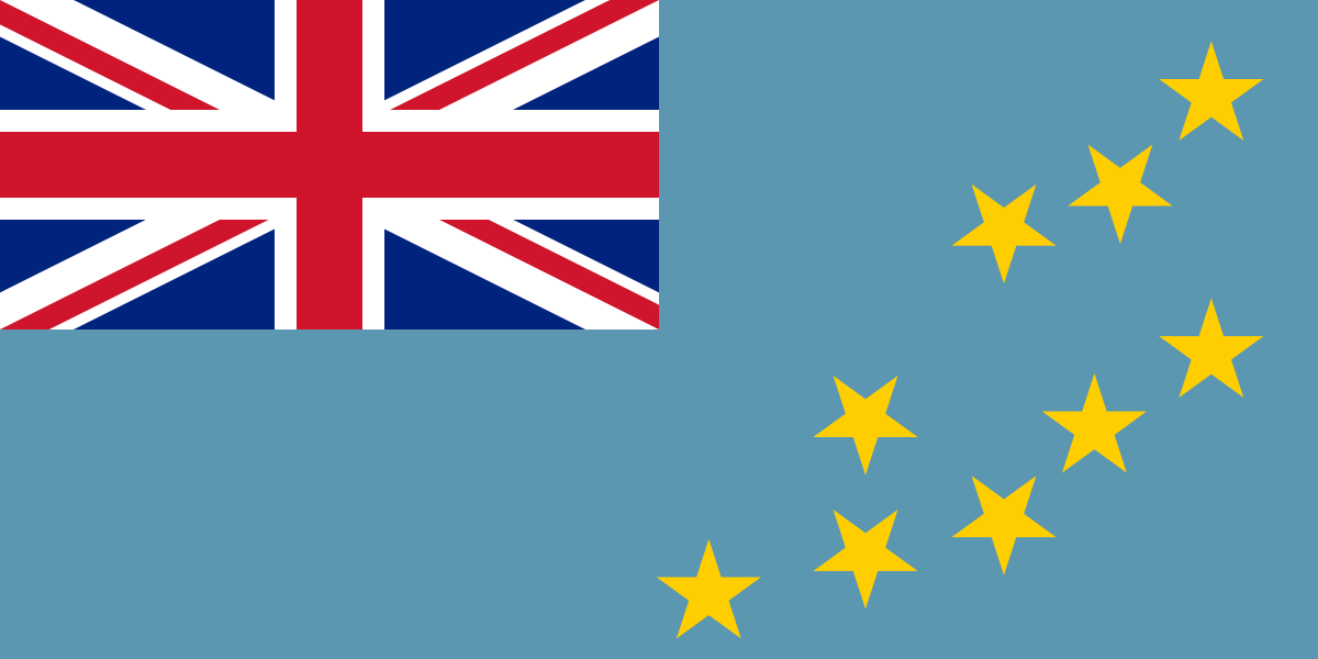 Landesflagge Tuvalu