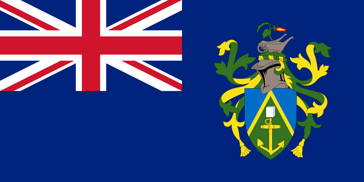 Landesflagge Pitcairn Inseln