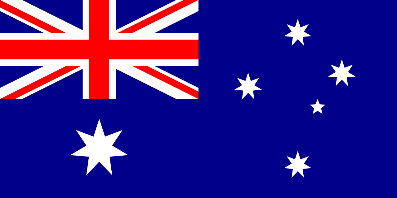 Landesflagge Australien