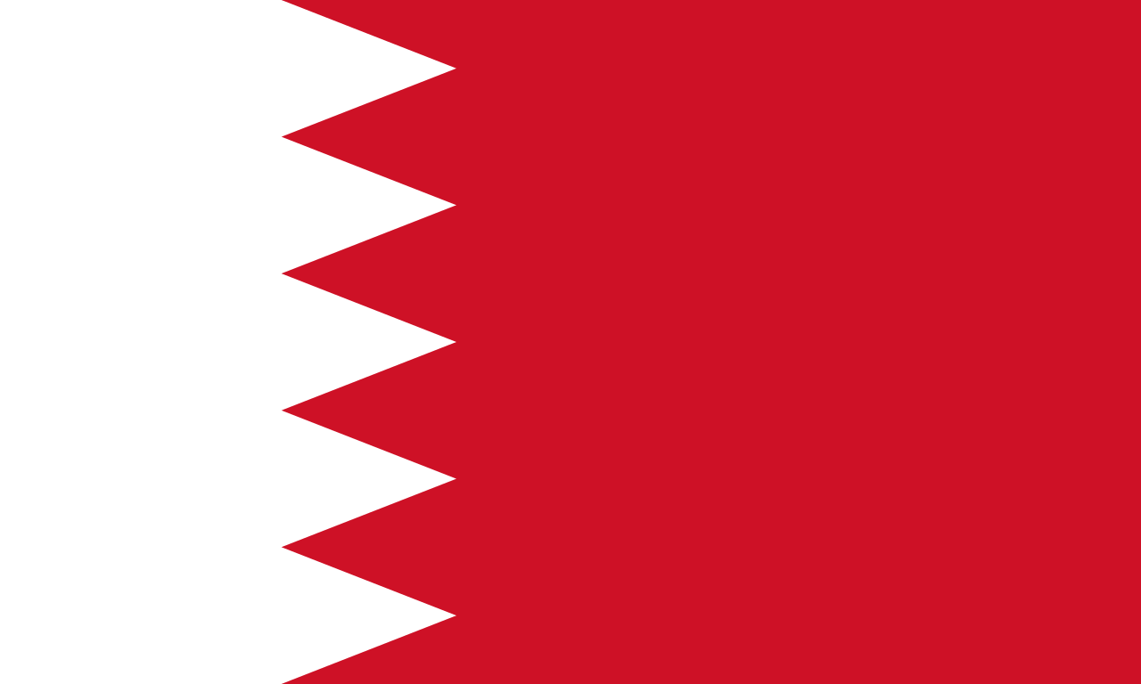 Landesflagge Bahrain