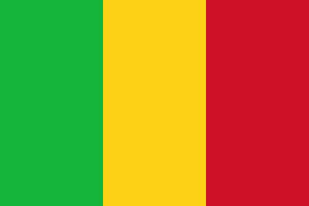 Landesflagge Mali