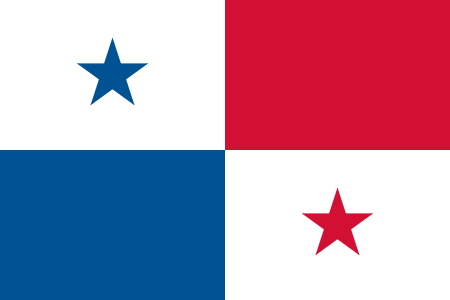 Landesflagge Panama