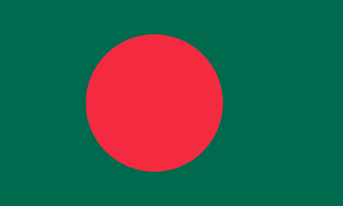 Landesflagge Bangladesch