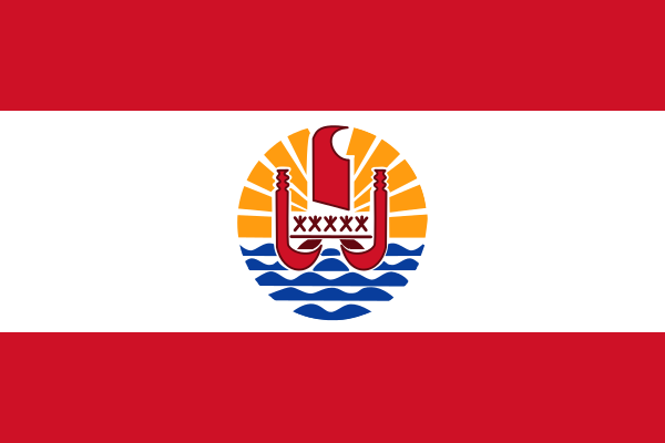 Landesflagge Französisch Polynesien