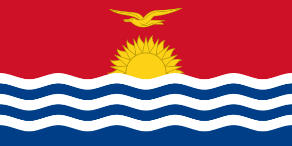 Landesflagge Kiribati