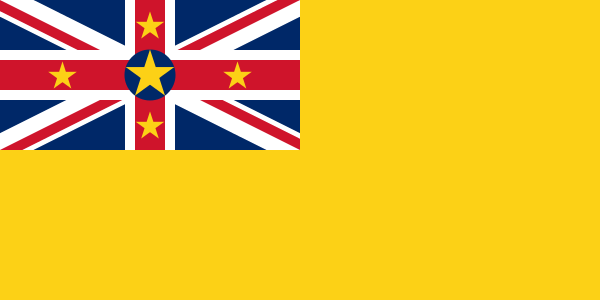 Landesflagge Niue