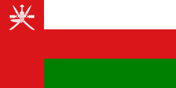 Landesflagge Oman