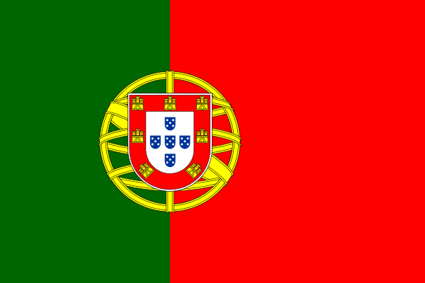 Landesflagge Portugal