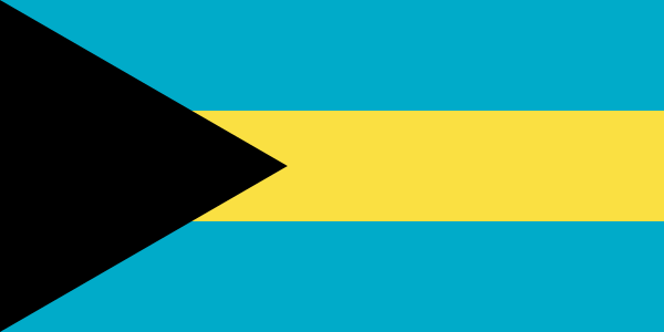 Landesflagge Bahamas