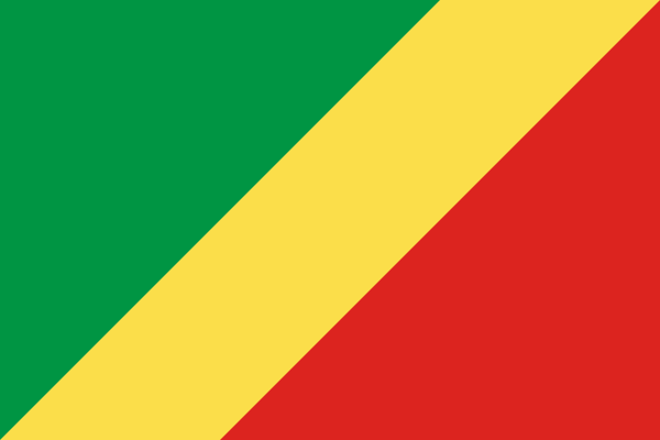 Landesflagge Kongo, Republik