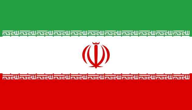 Landesflagge Iran