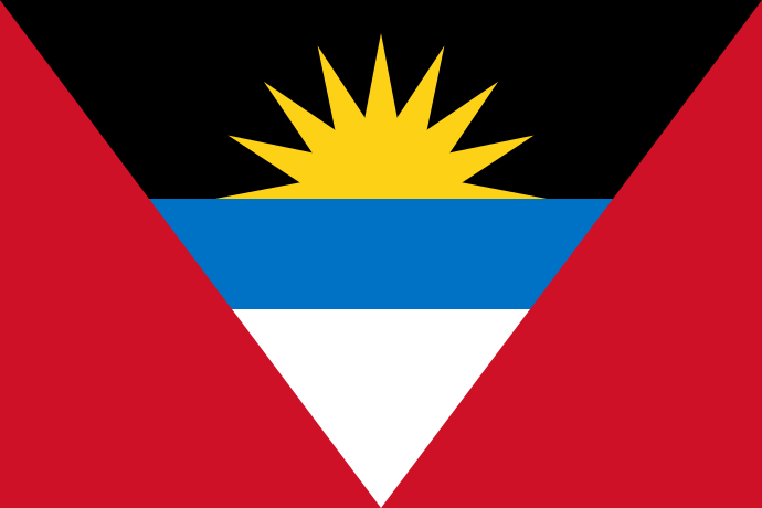 Landesflagge Antigua und Barbuda