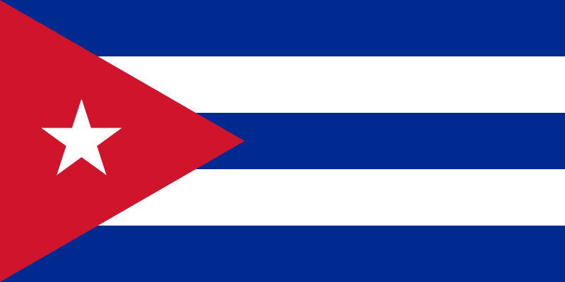 Landesflagge Kuba
