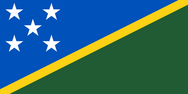 Landesflagge Salomonen