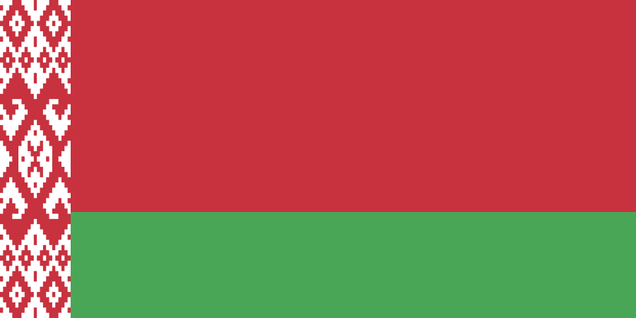 Landesflagge Weißrussland