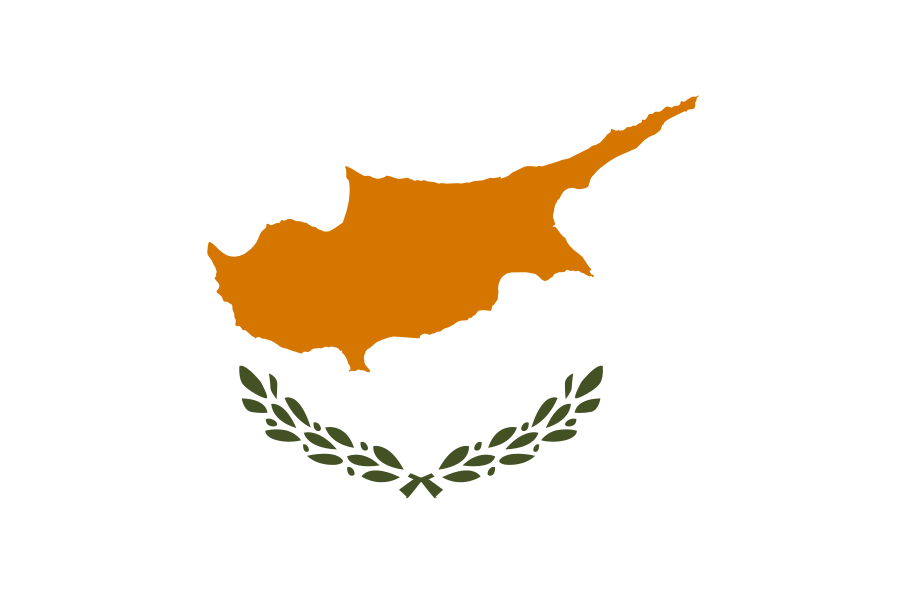 Landesflagge Zypern