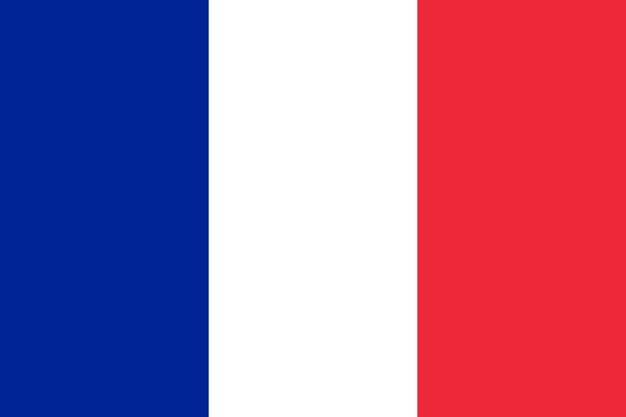 Landesflagge Saint-Barthélemy