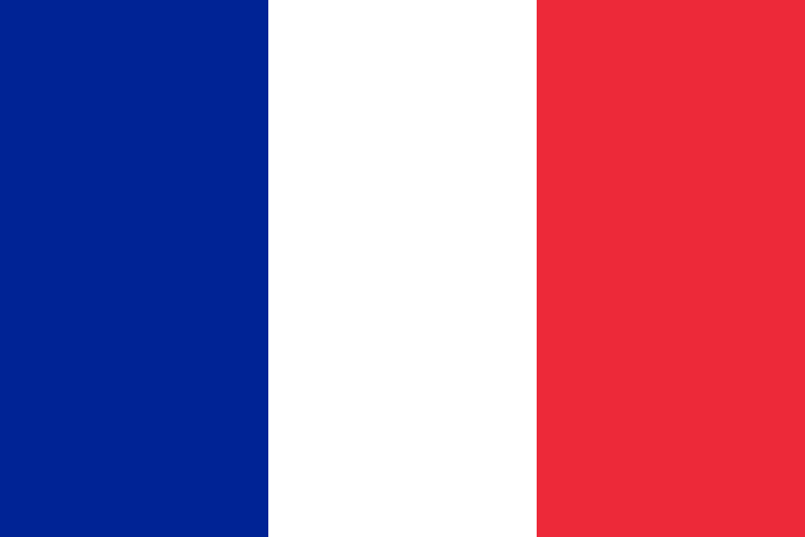 Landesflagge Frankreich