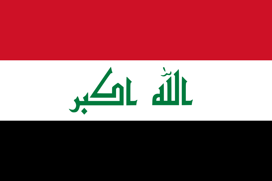 Landesflagge Irak