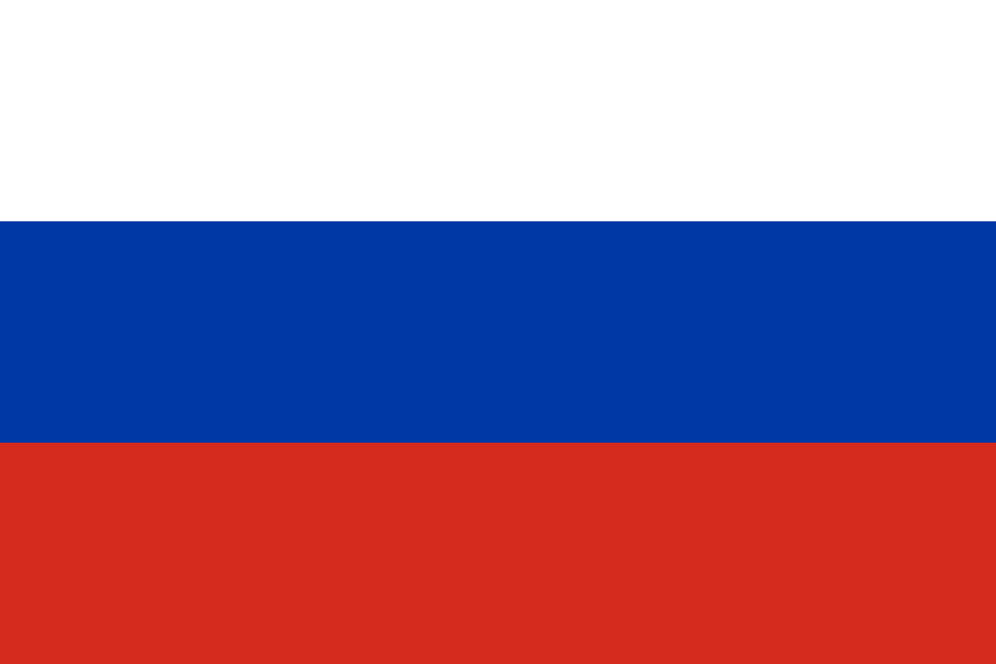 Landesflagge Russland