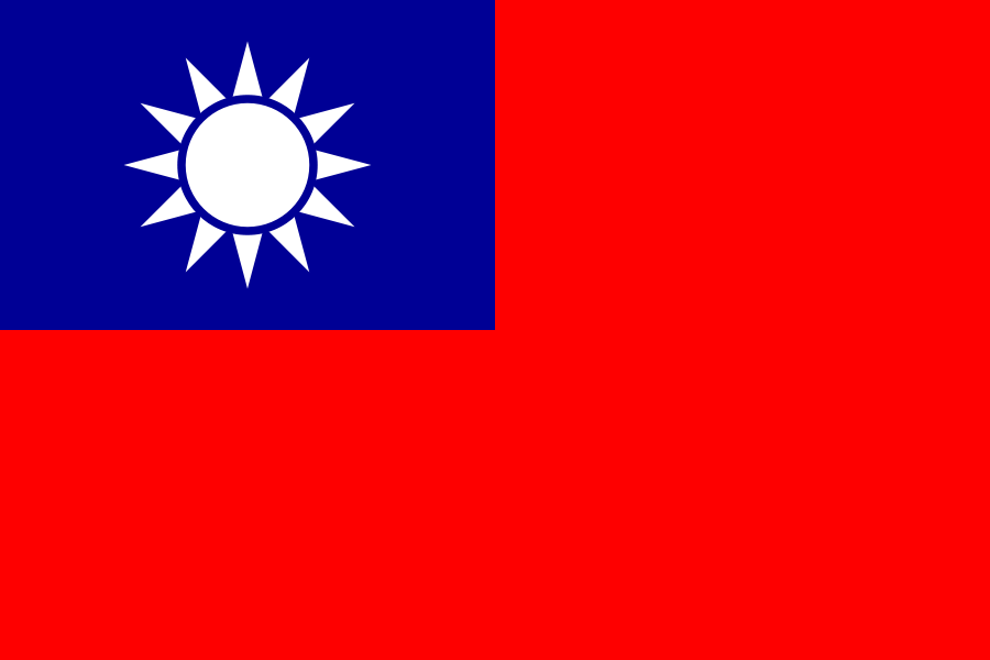 Landesflagge China