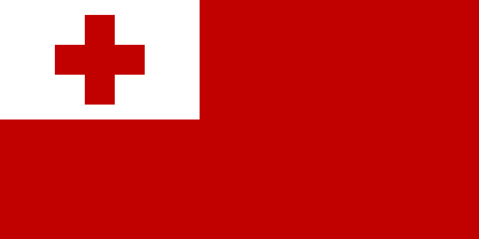 Landesflagge Tonga