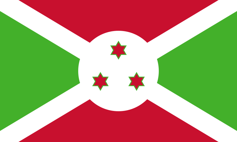 Landesflagge Burundi