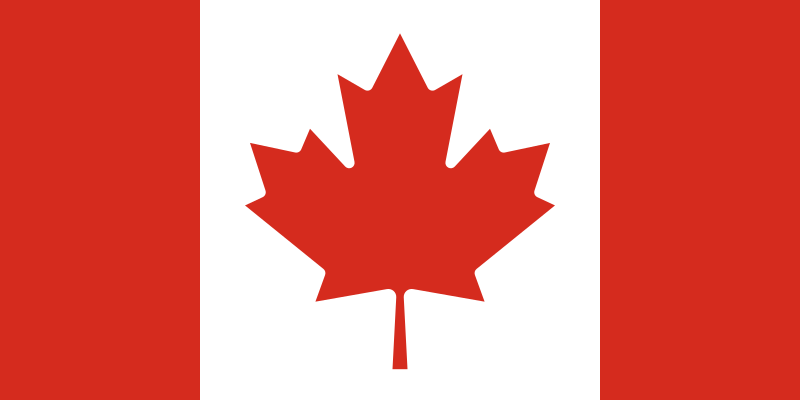 Landesflagge Kanada