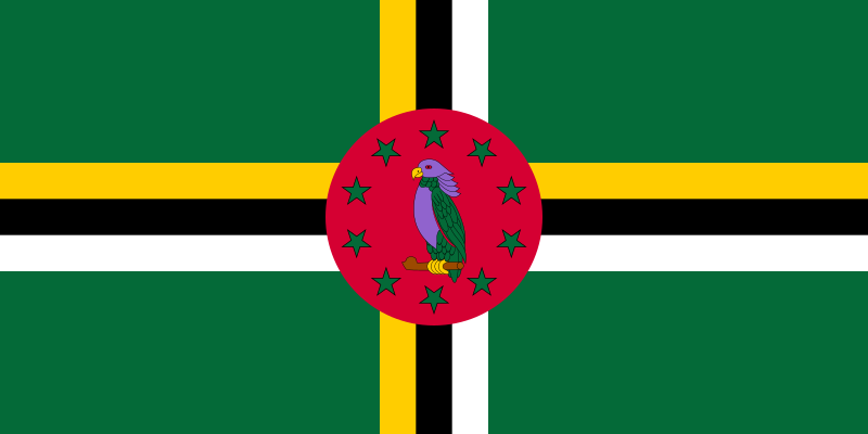 Landesflagge Dominica