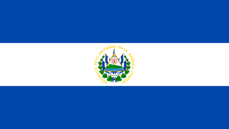 Landesflagge El Salvador