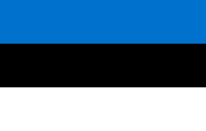 Landesflagge Estland