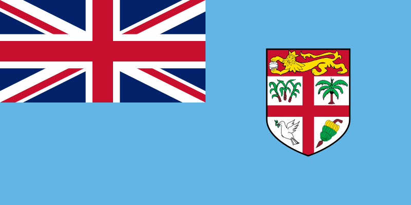 Landesflagge Fidschi