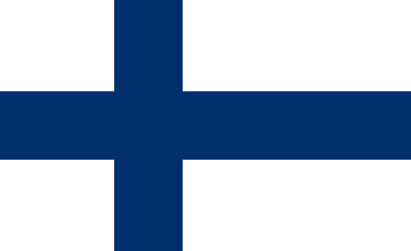 Landesflagge Finnland