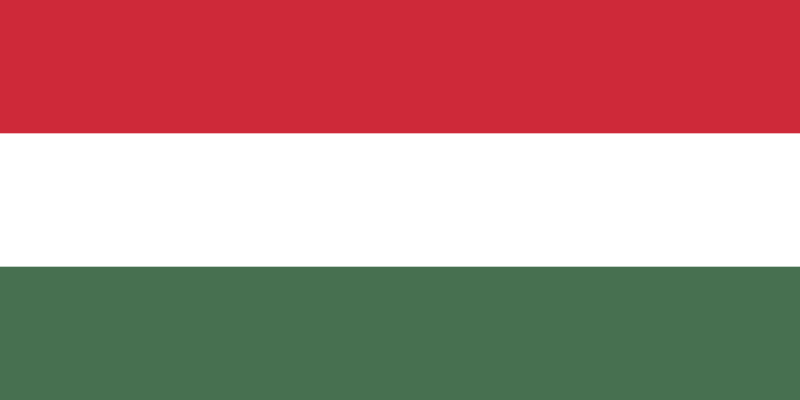 Landesflagge Ungarn