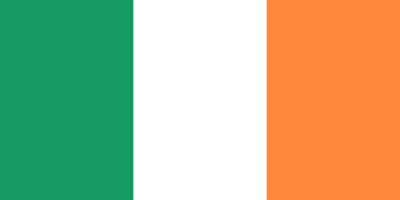 Landesflagge Irland